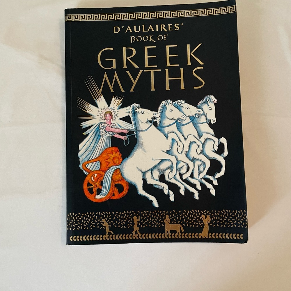 D’Aulaire’s Book of Greek Mythology